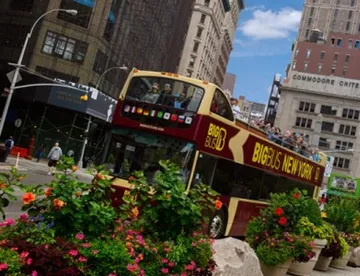 Big Bus Tour | The New York Ticket
