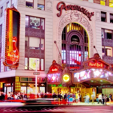 Hard Rock Cafe | New York Top Attraction